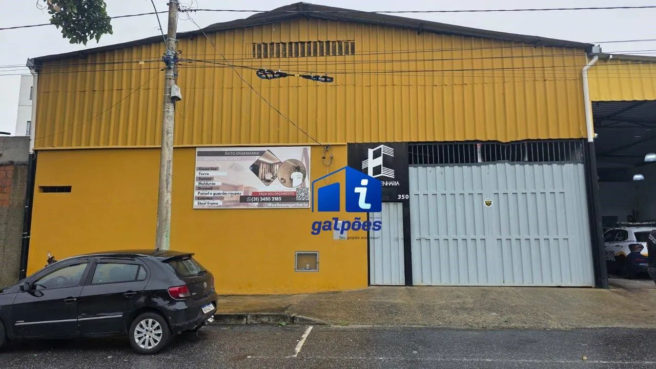 Galpão com 220 m² no Parque Leblon - Belo Horizonte/MG