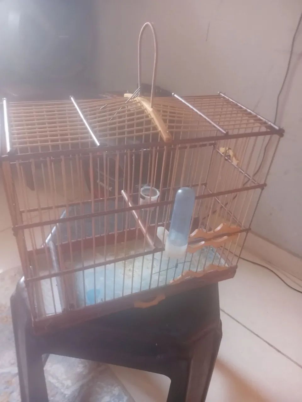 Gaiola boleada semi nova