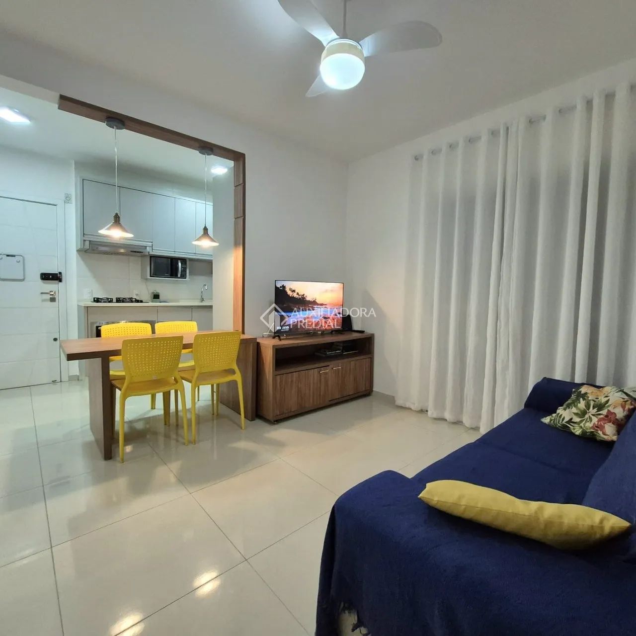 Apartamento a 450m da praia