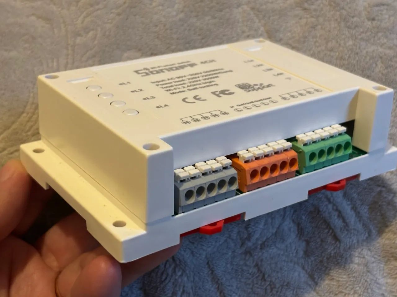 Módulo interruptor Wi Fi Sonoff 4CH - Foto 3