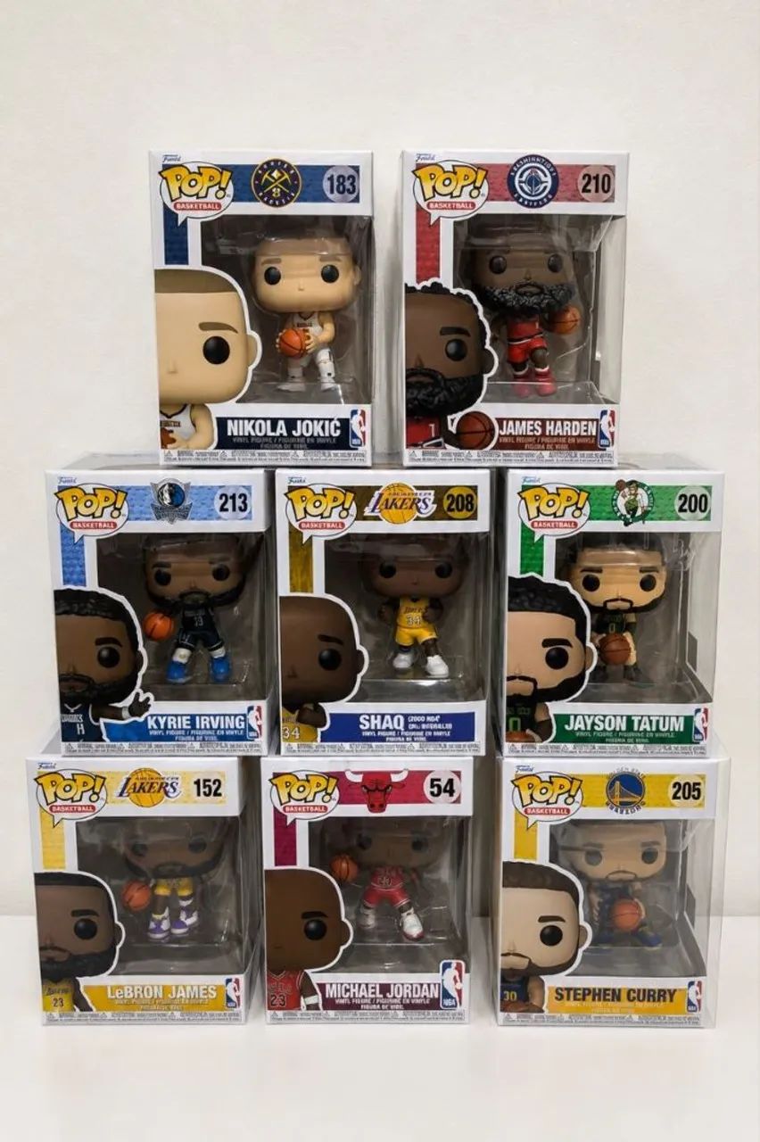 Kit funkos NBA  - Foto 2