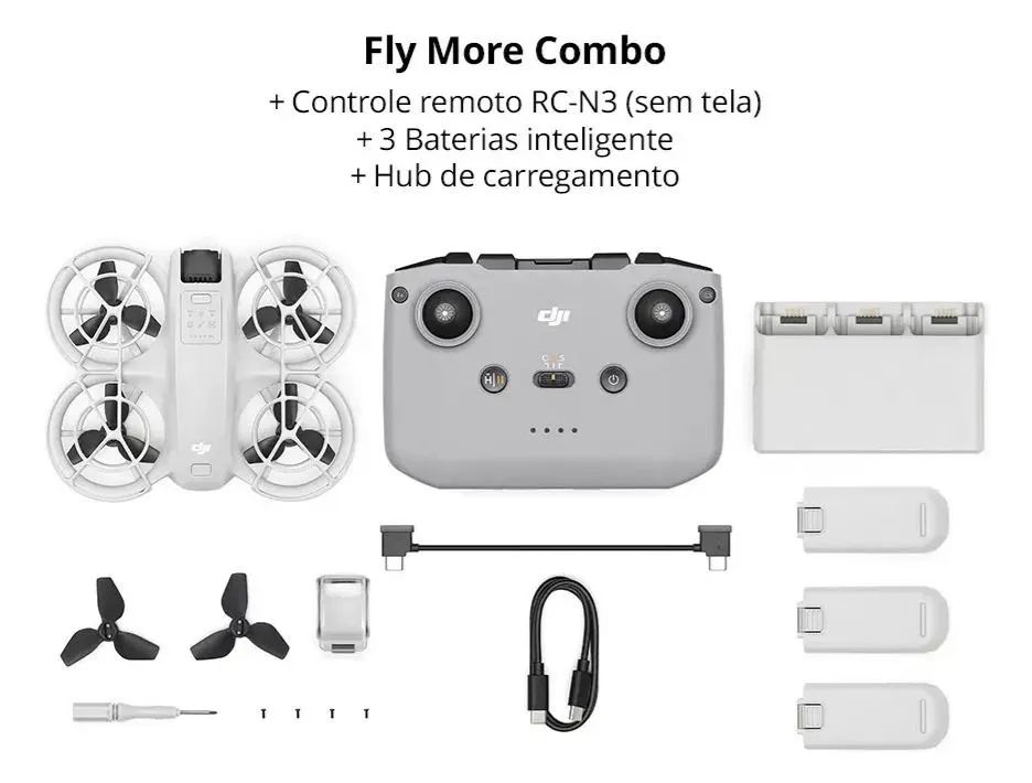 Drone Dji Neo combo Fly more Completo