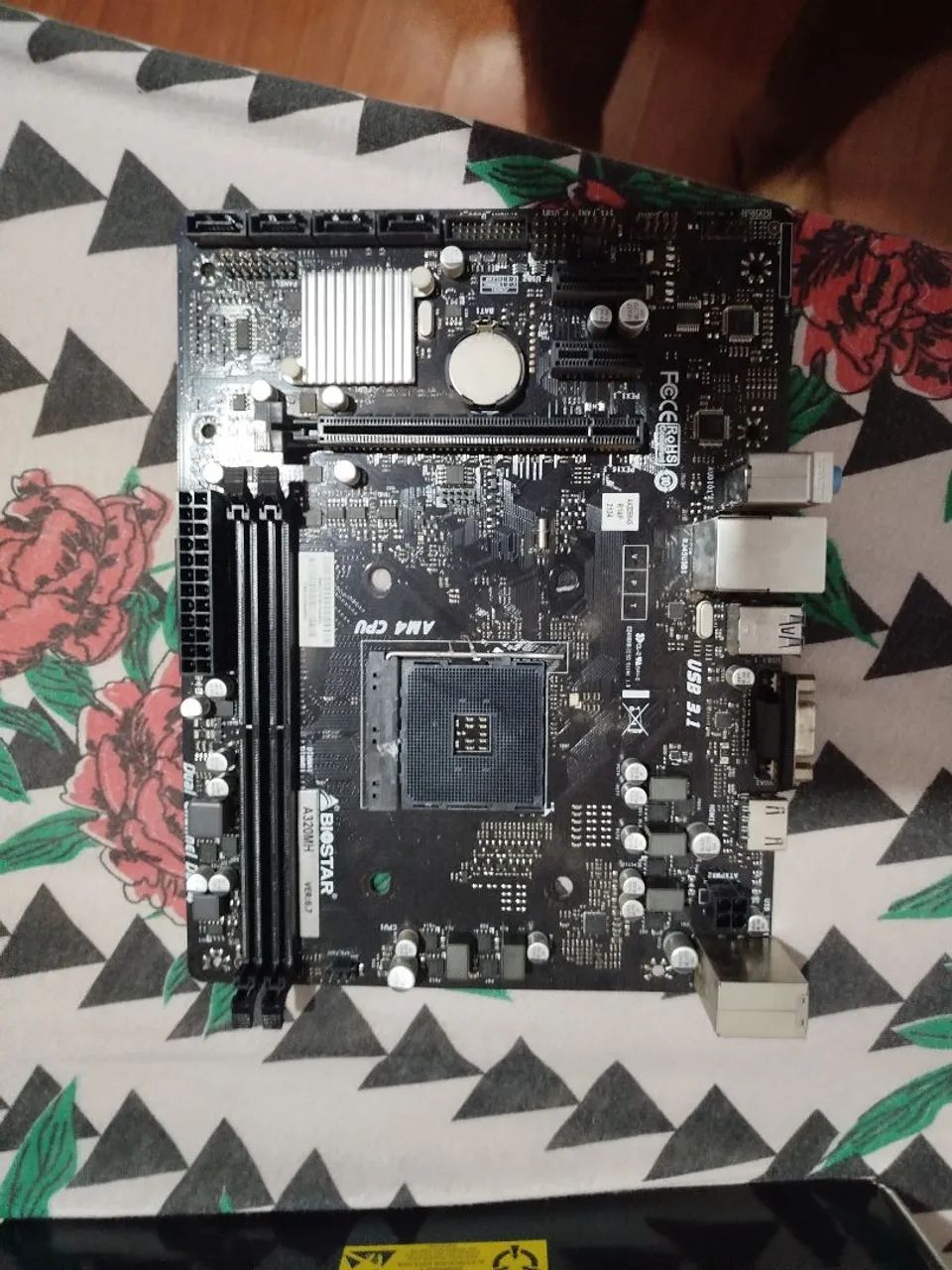 Placa mãe am4 A320mh