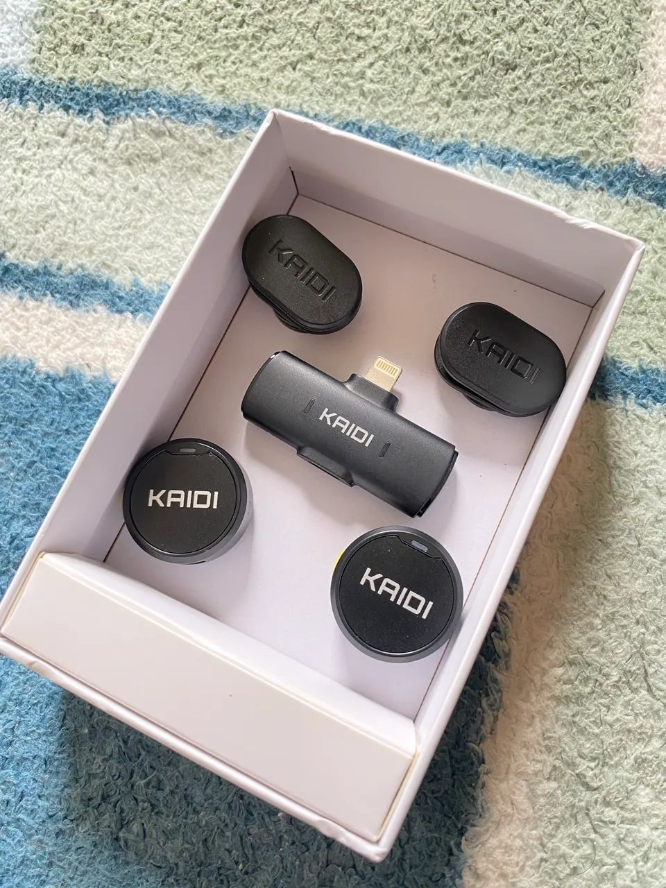 Microfone Lapela Iphone - Foto 2