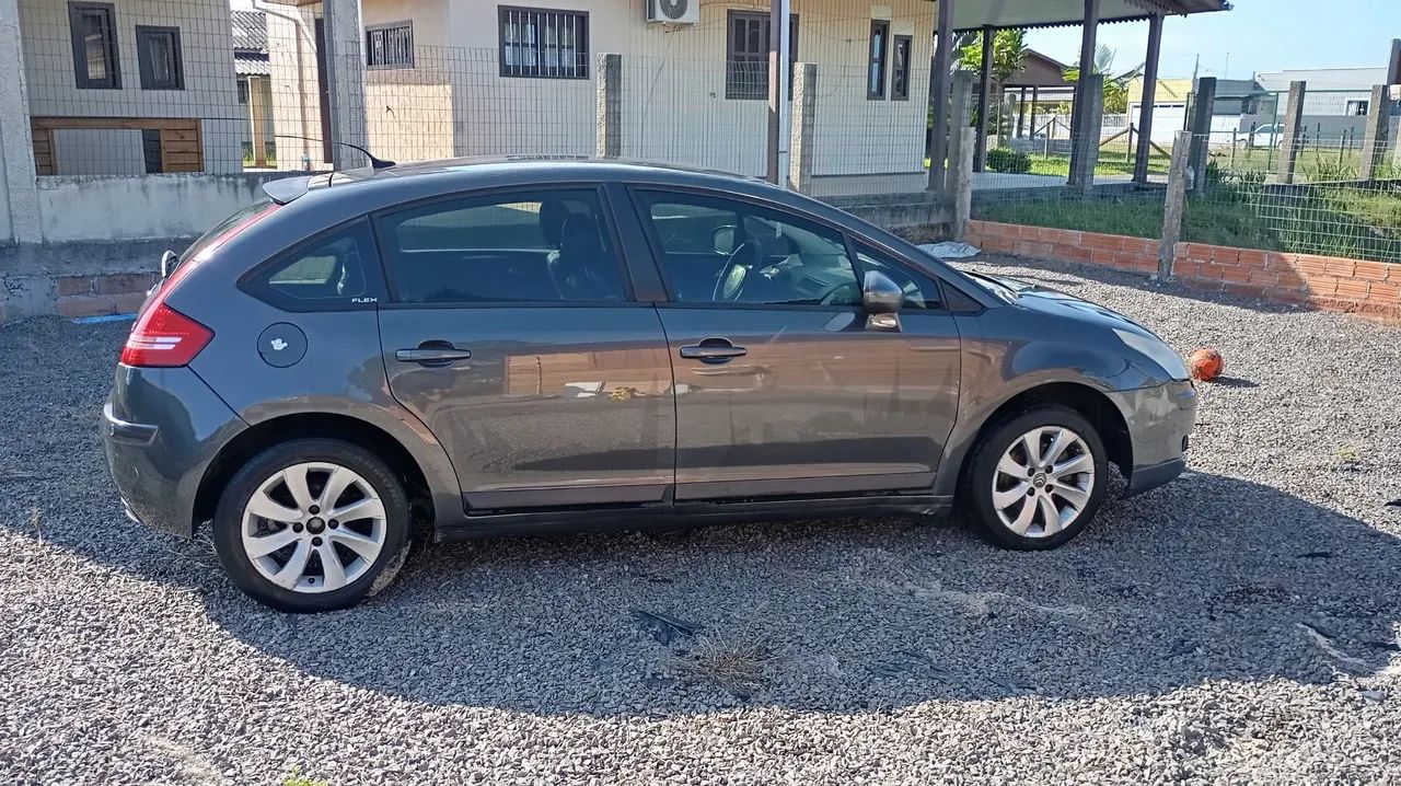 Citroen C4 Excl./excl. Solar. 2.0 Flex 16V Mec. 2011 - Foto 5