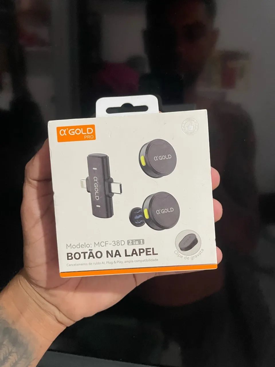 Microfone original 