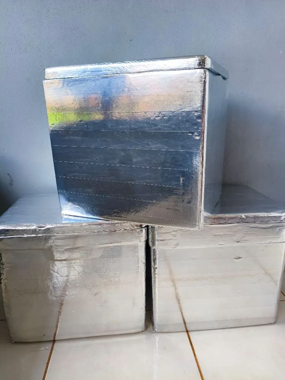 caixa de isopor 45L