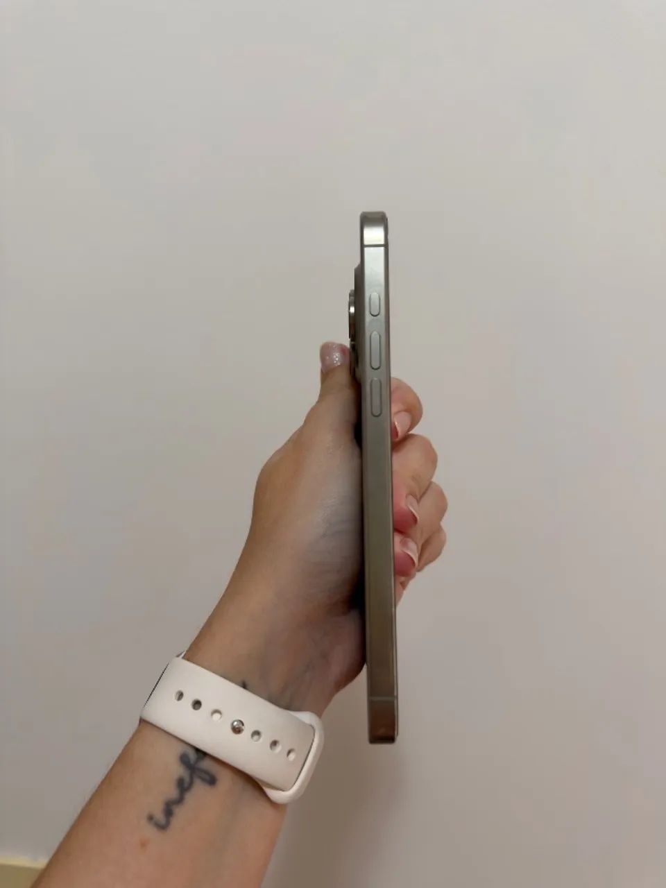 IPhone 16 Pro max 256gb Titânio  - Foto 5