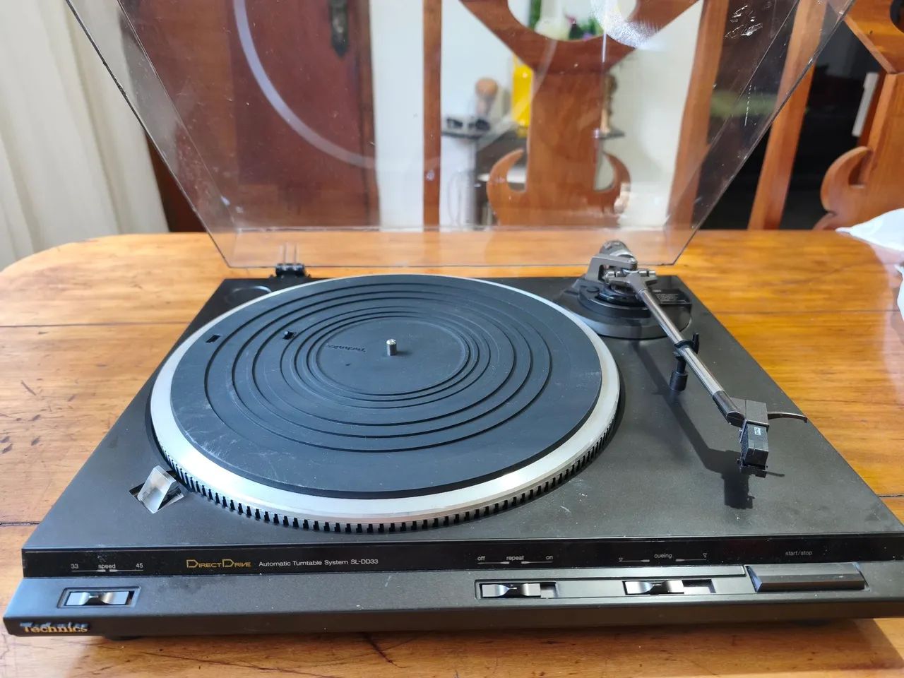 Lindo Toca Discos Techincs Sldd33  - Foto 3