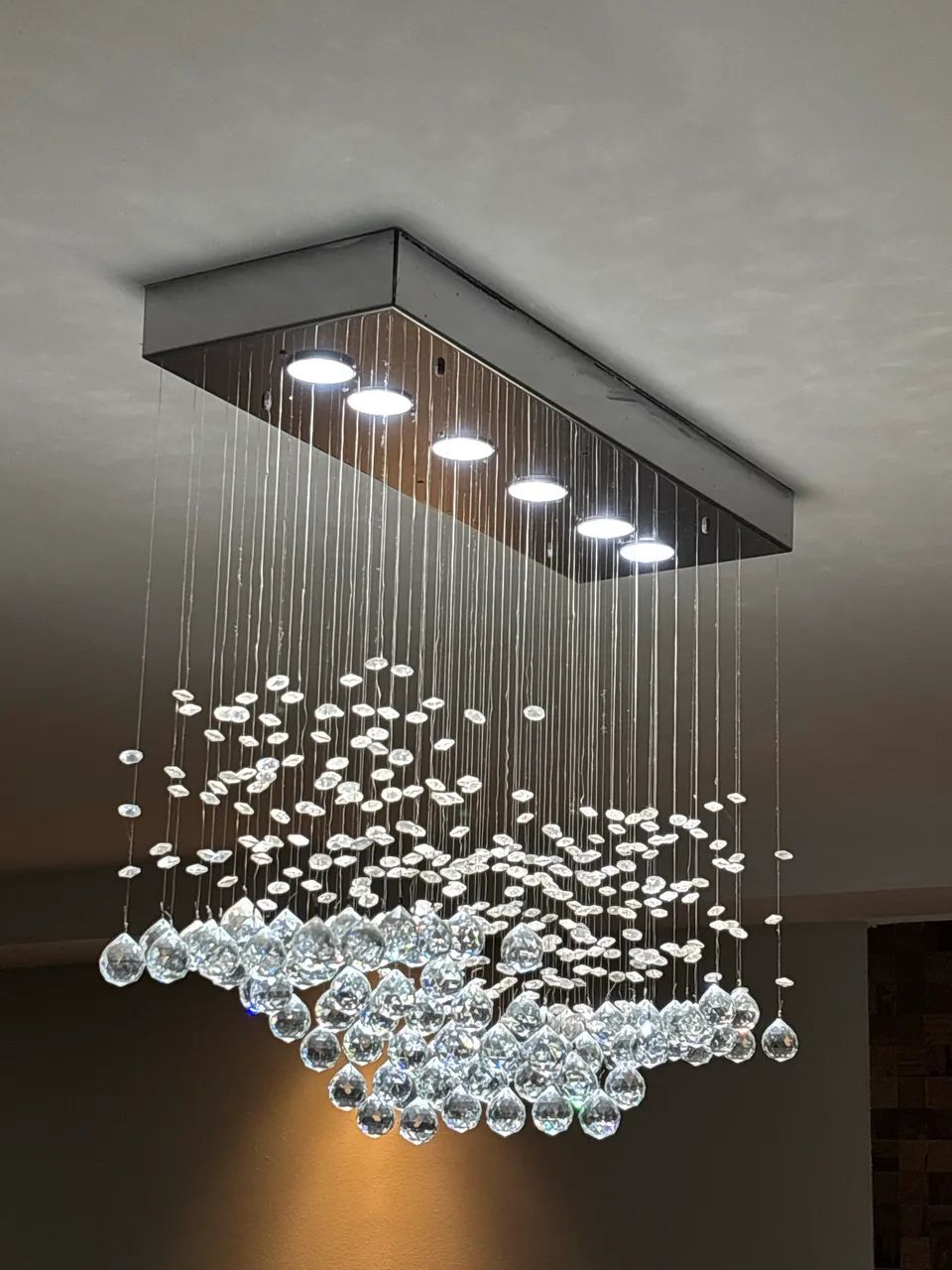 Lustre de cristal  - Foto 4