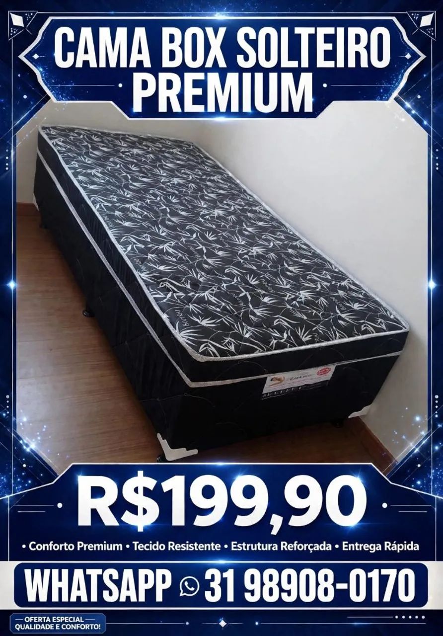 Cama de solteiro 