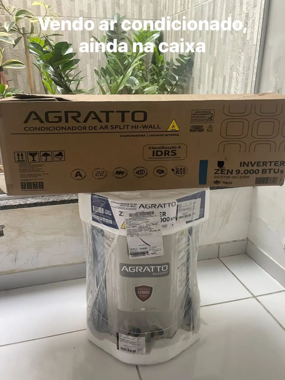 Ar condicionado 