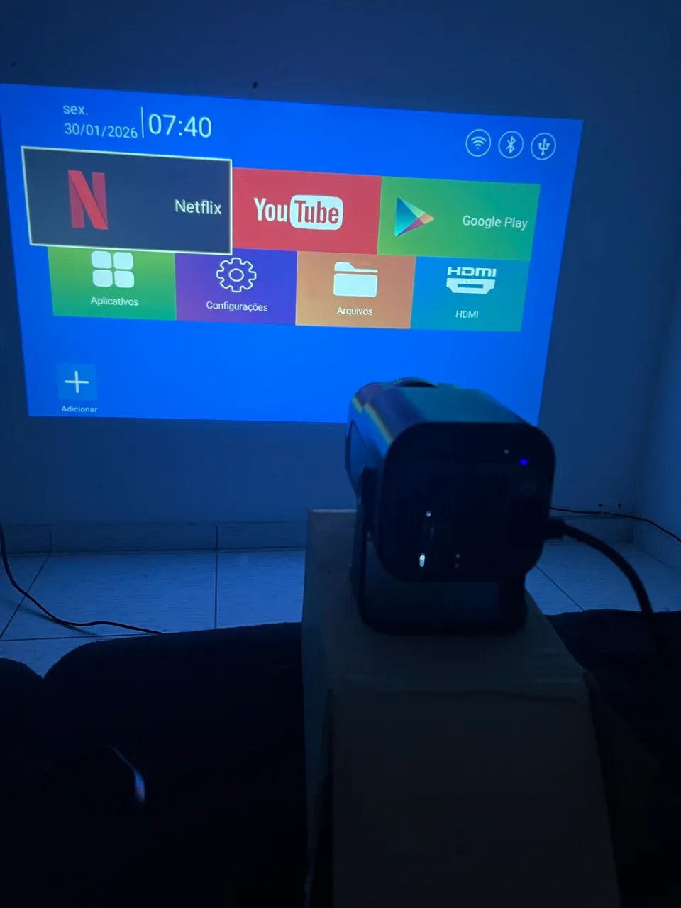 Projetor HY320 Mini