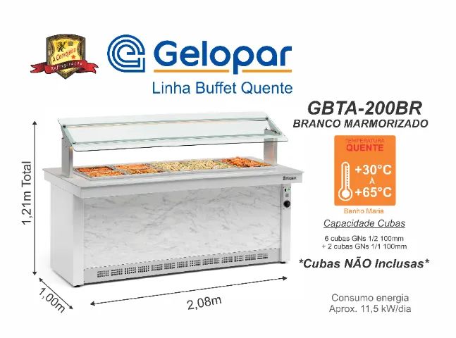 Buffet Gelopar em Ribeirão Preto e região - Foto 3