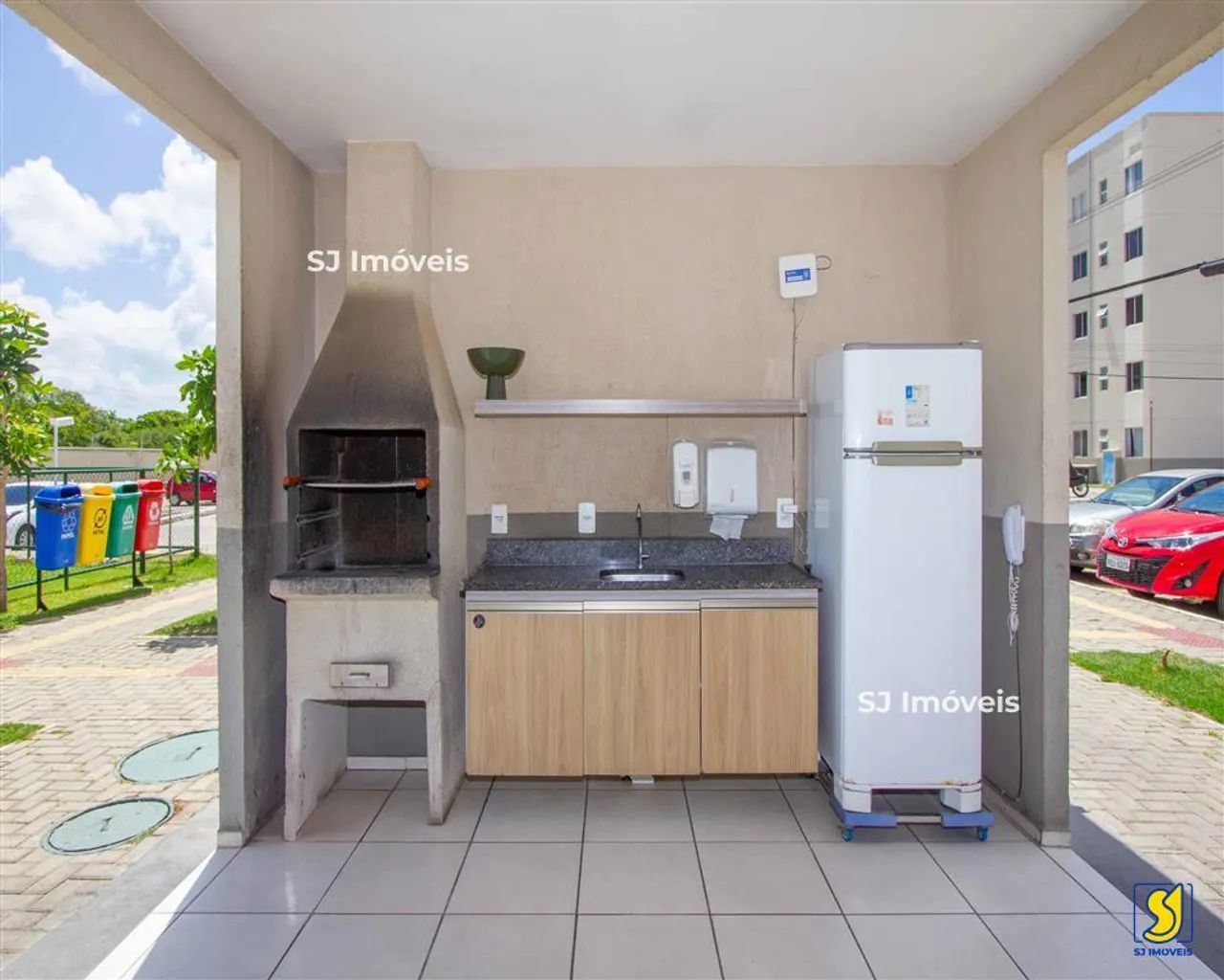 Apartamento moderno com lazer completo perto da Bernardo Manuel - Foto 12