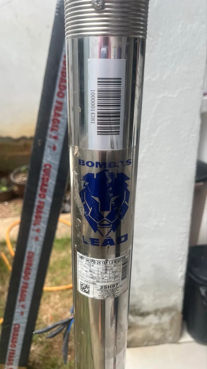 Bomba poço artesiano  - Foto 4