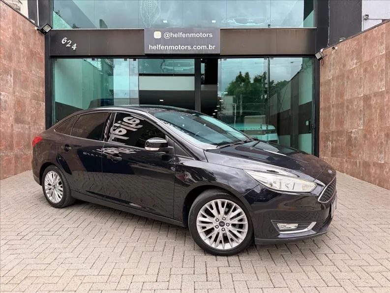 Ford Focus Fastback Se/se Plus 2.0 Flex Aut. 2017 - Foto 2