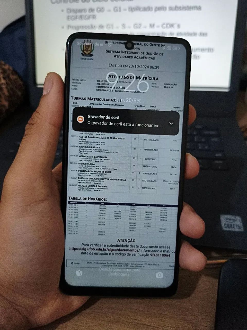 Celular Redmi Note 10 pro Max 6gb/128gb - Foto 5