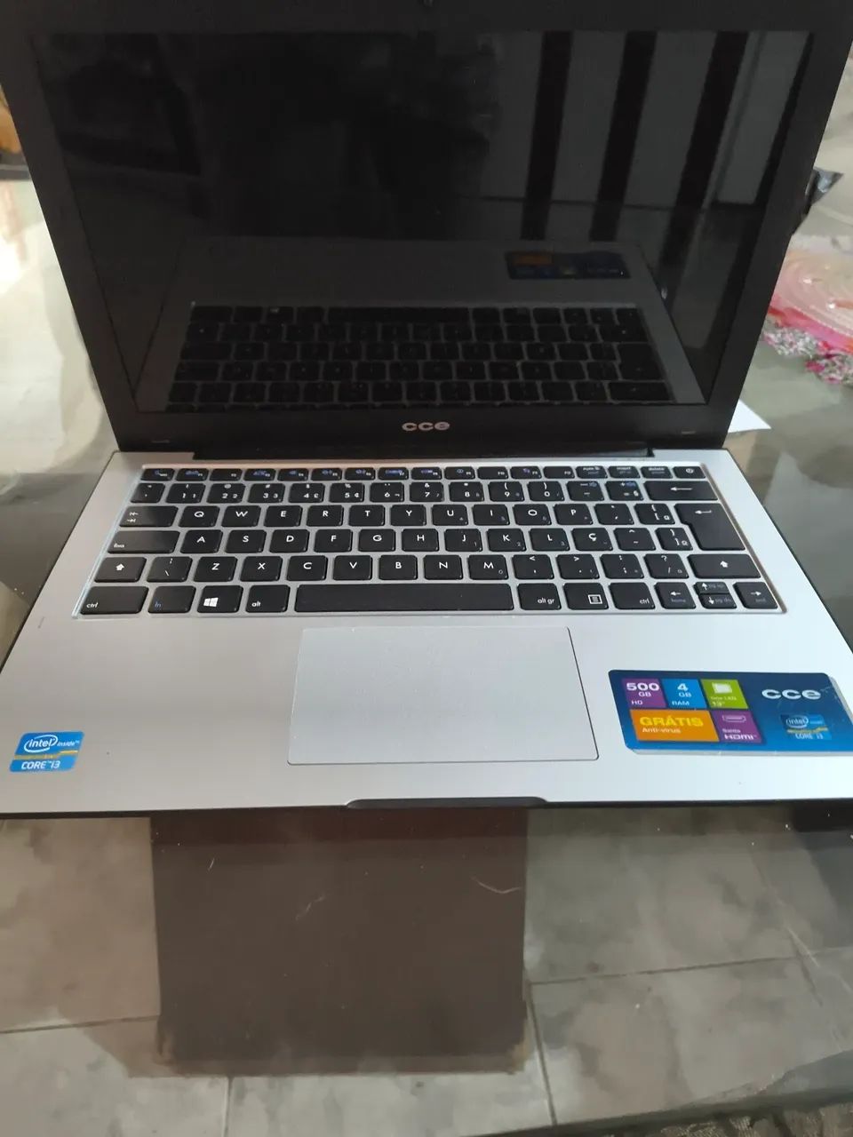 Notebook wn Win 11 500 gigas e 4 de ram, perfeito para estudar - Foto 2