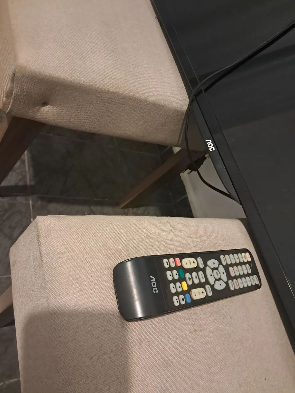 TV AOC 32 POEGADAS - Foto 3