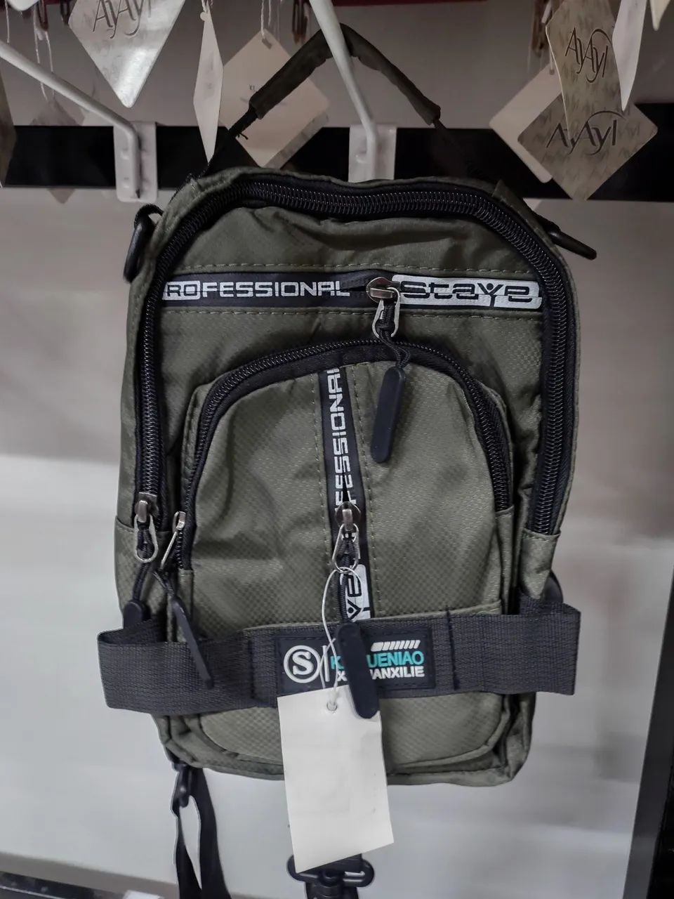 Mochila transversal unissex - Foto 2