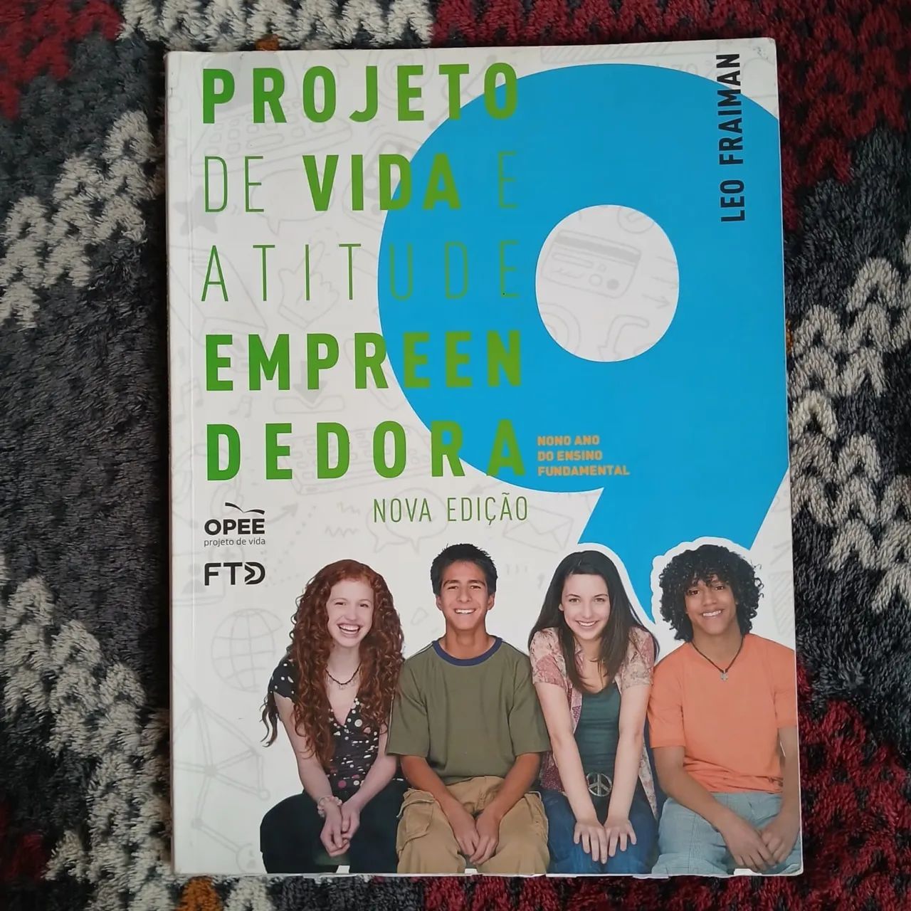 Livro projeto de vida