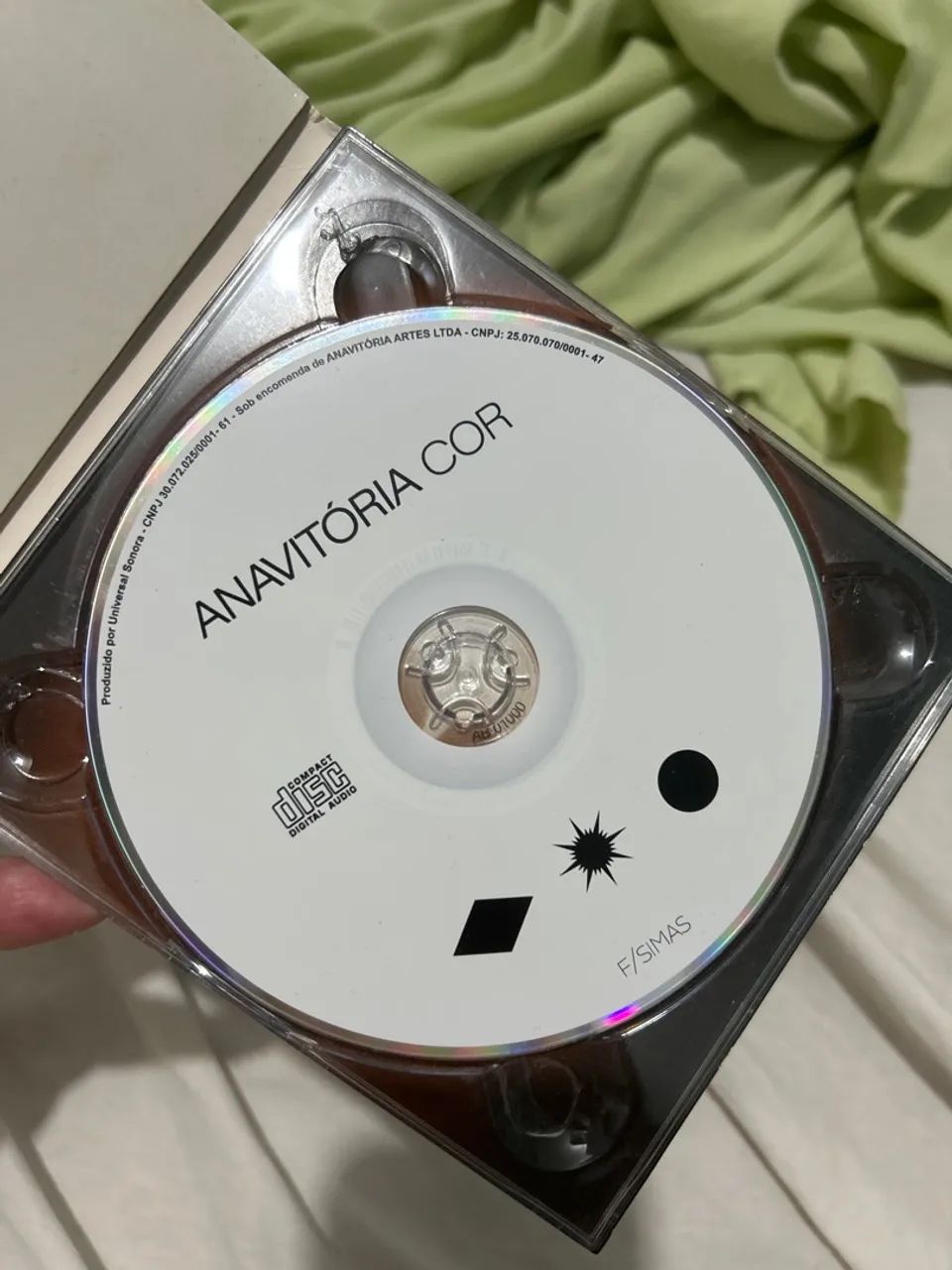 CD ANAVITORIA COR  - Foto 2