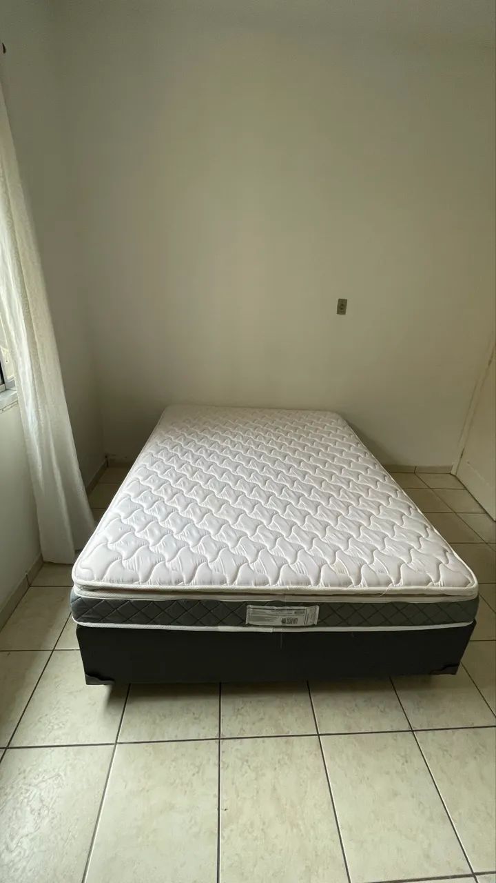 CAMA BOX + Colchão D45