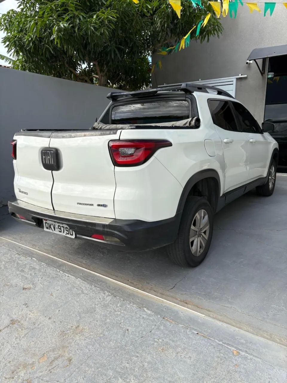Fiat Toro Freedom 1.8 16V Flex Aut. 2017 - Foto 4