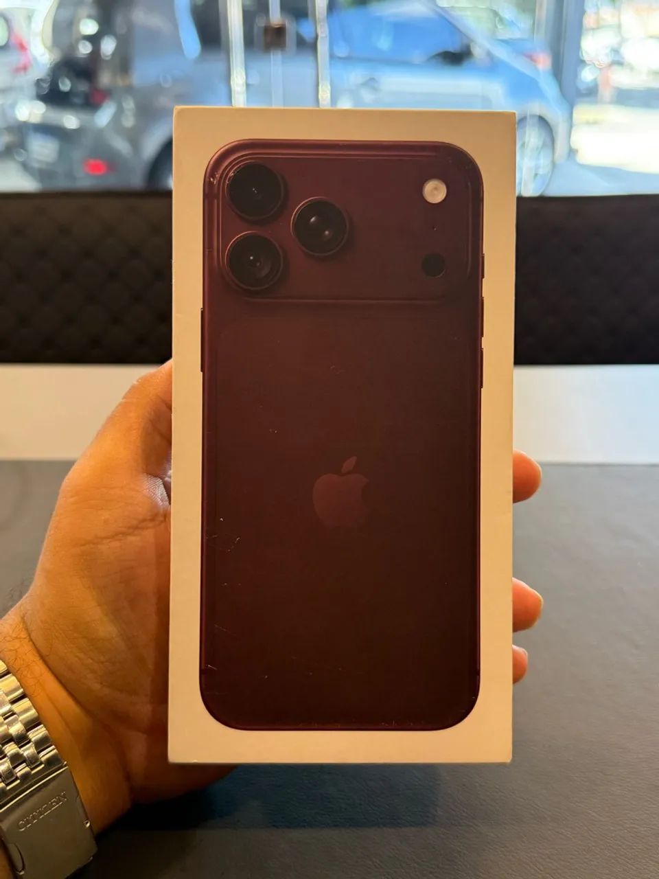 IPHONE 18 PRO MAX 256 (LACRADO) - Foto 2