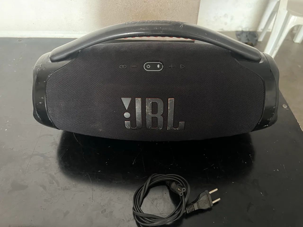 Vendo boombox funcionando perfeitamente  - Foto 3