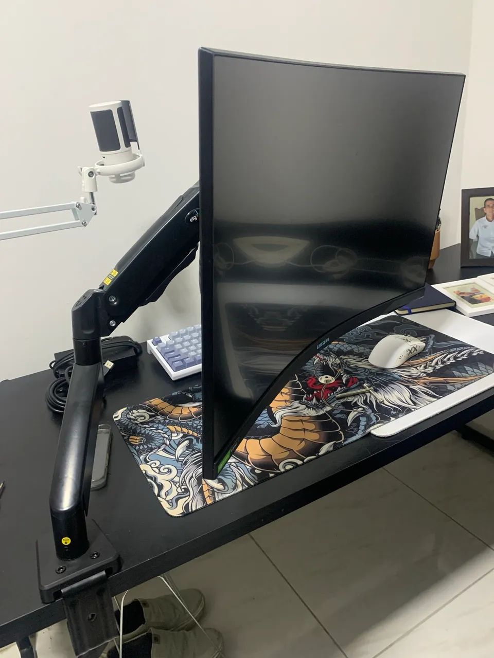 VENDO OU TROCO MONITOR ODYSSEY G7 CURVADO  - Foto 4