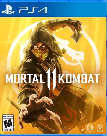Mortal Kombat 11 PS4 USADO