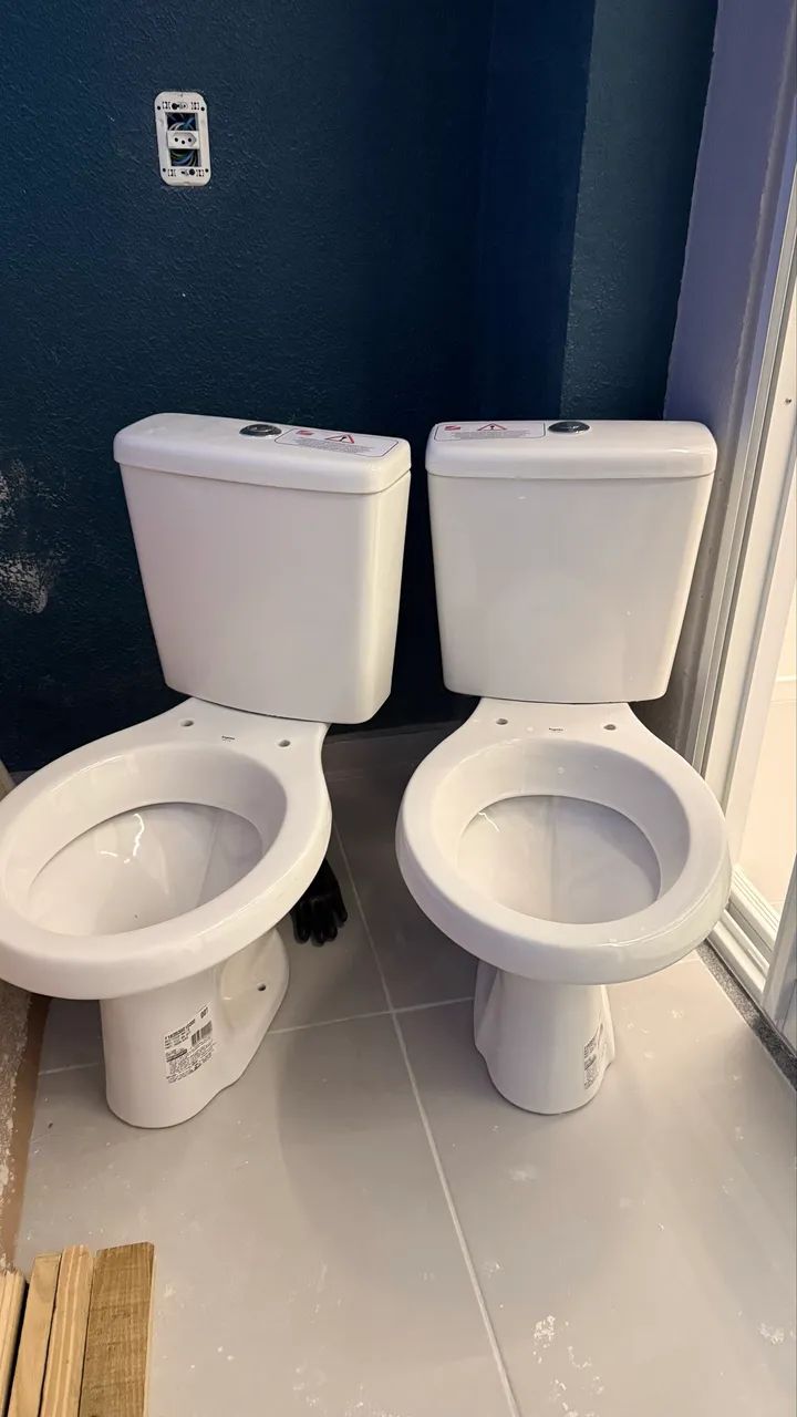 Two New Close-Coupled Toilets! 
