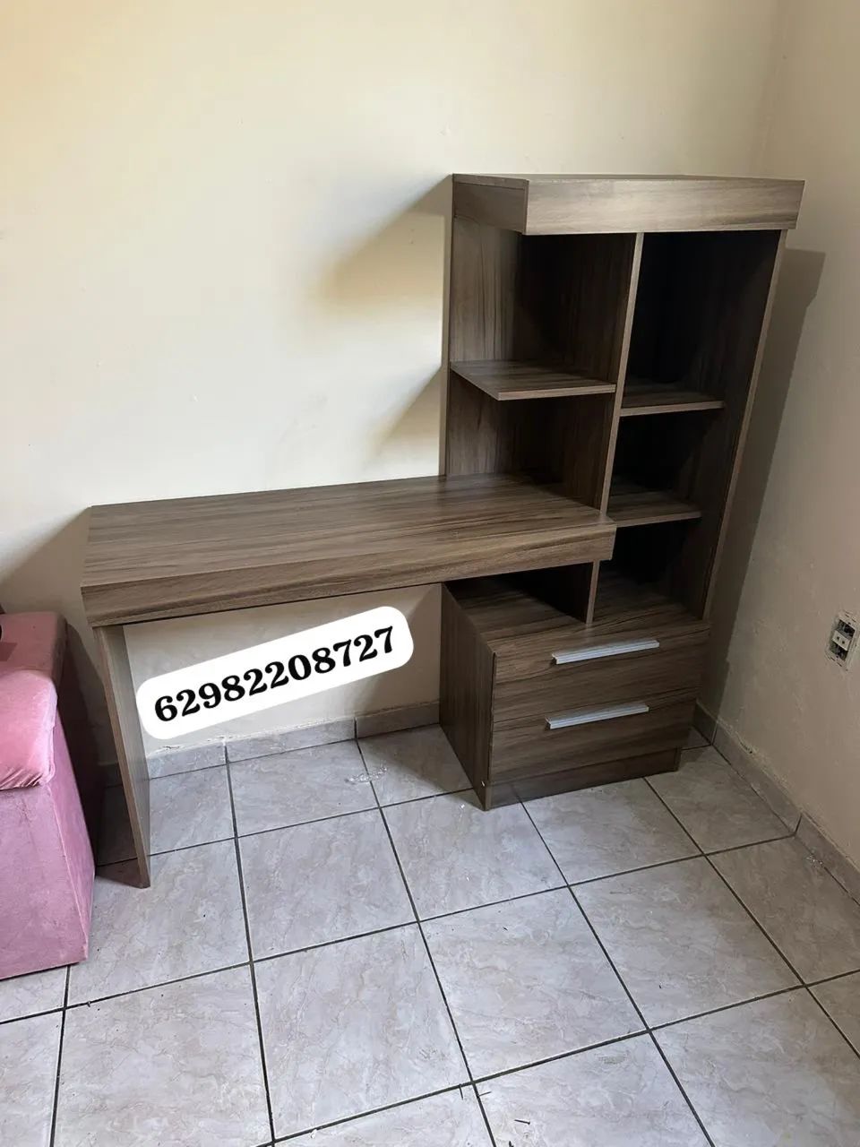 Mesa estudo/ entregamos e montamos  - Foto 2