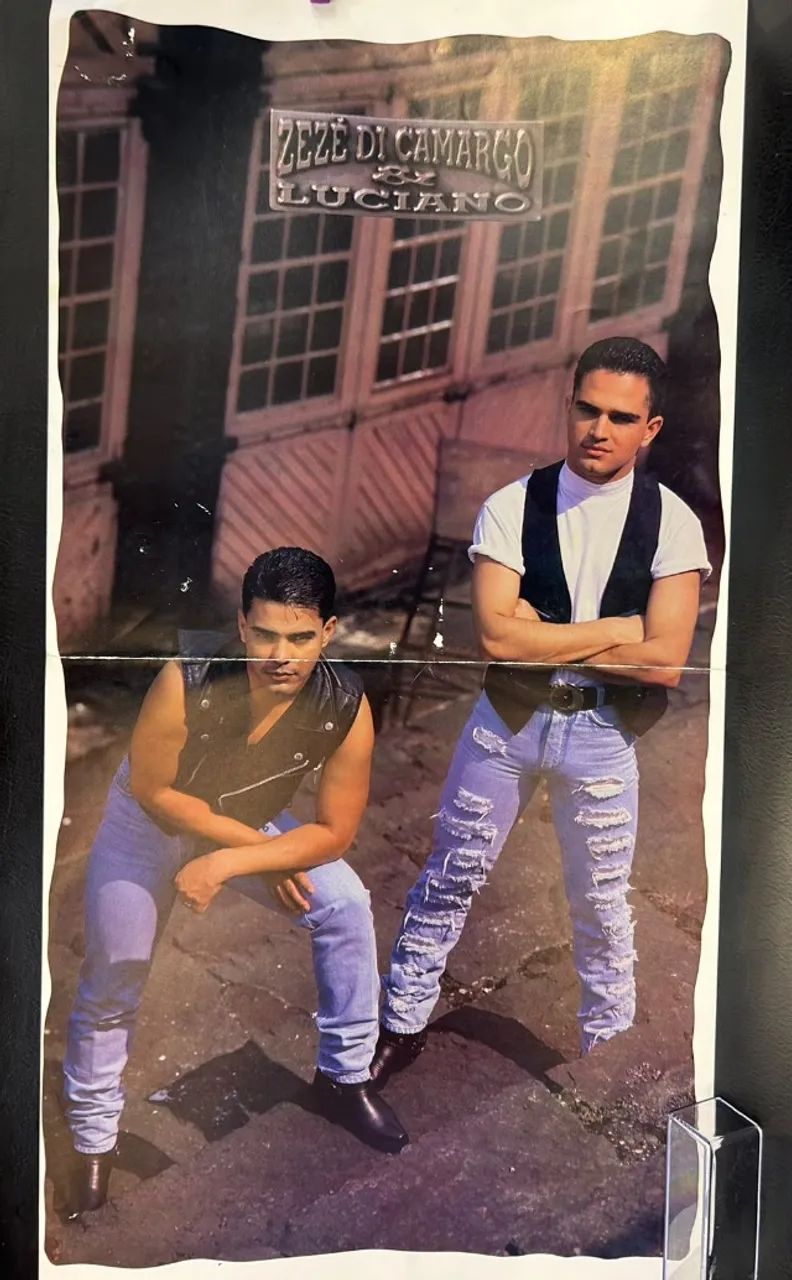 Disco Vinil LP Zezé Di Camargo & Luciano  - Foto 5