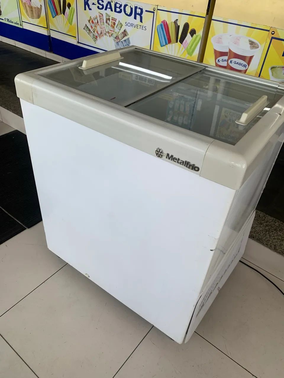 Freezer, 220v, Seminovo (Entrego) - Foto 4