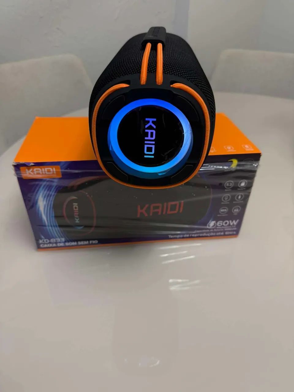 Caixa de som kaidi - Foto 2