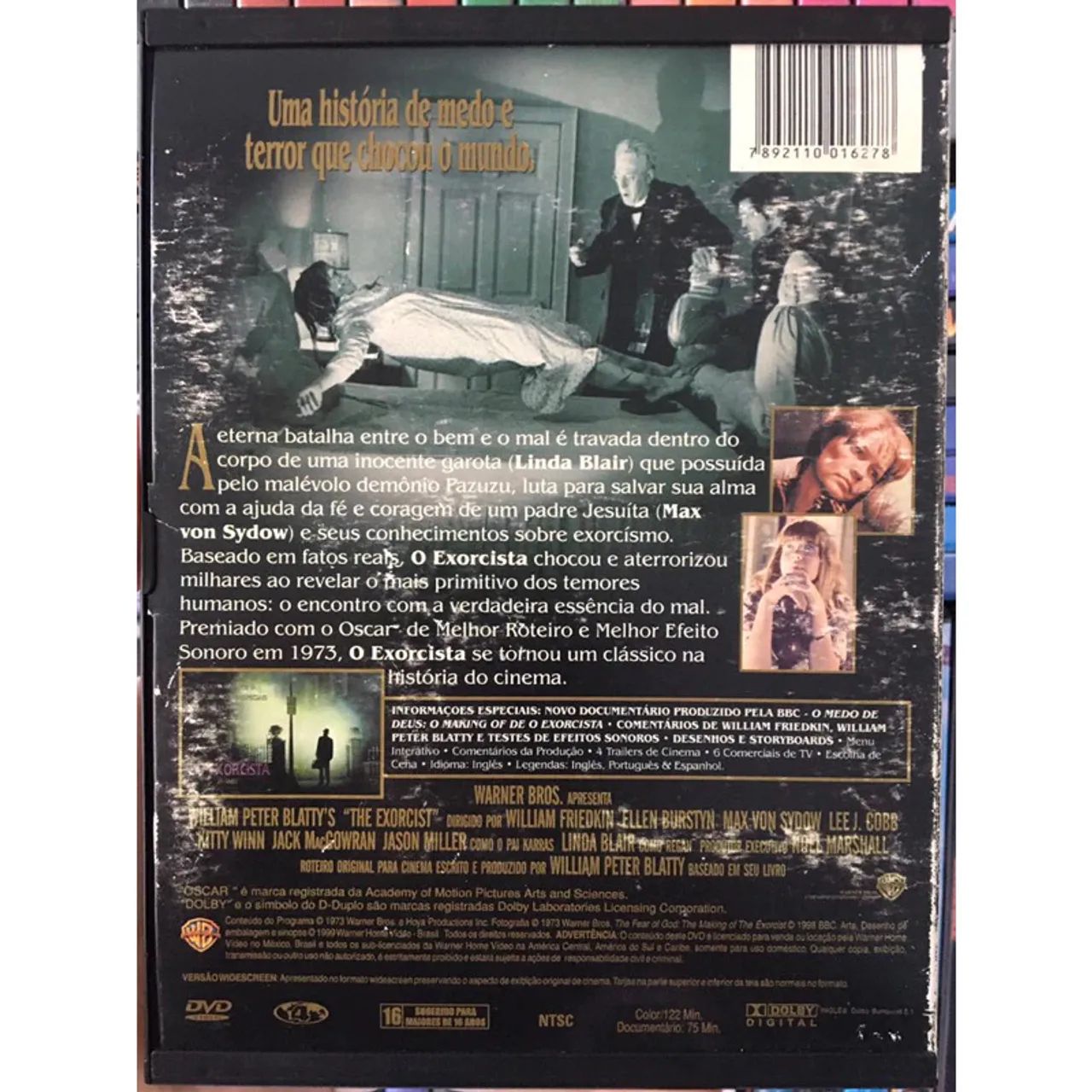 Dvd O Exorcista - Snapcase - Foto 3