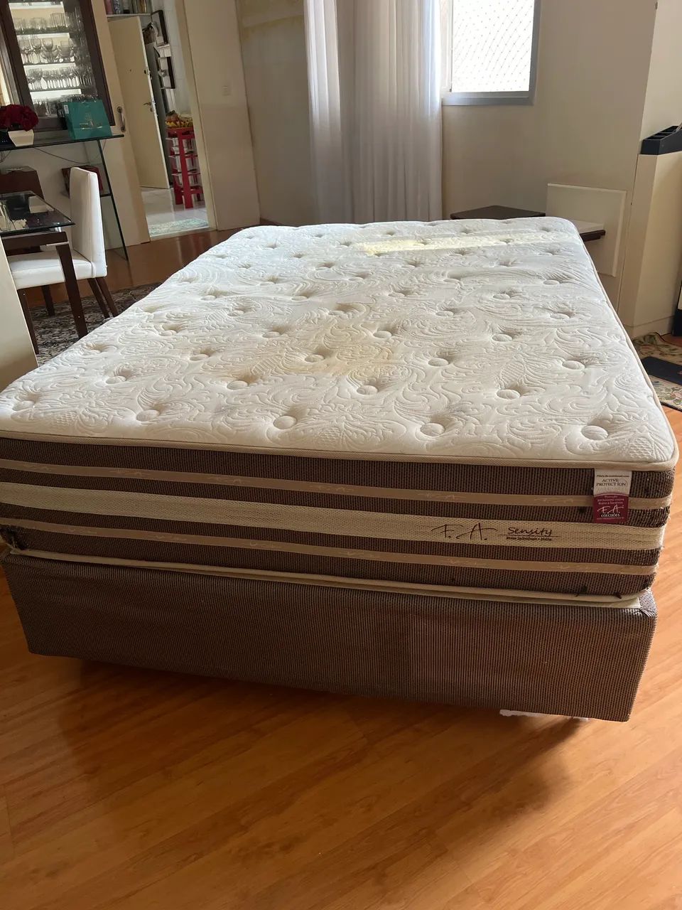 CAMA BOX CASAL PADRÃO  - Foto 2