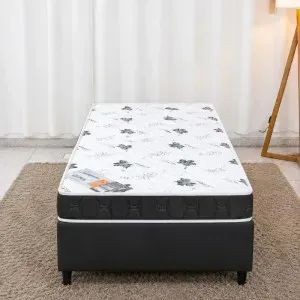 Base com Colchão Solteiro D28 Novo