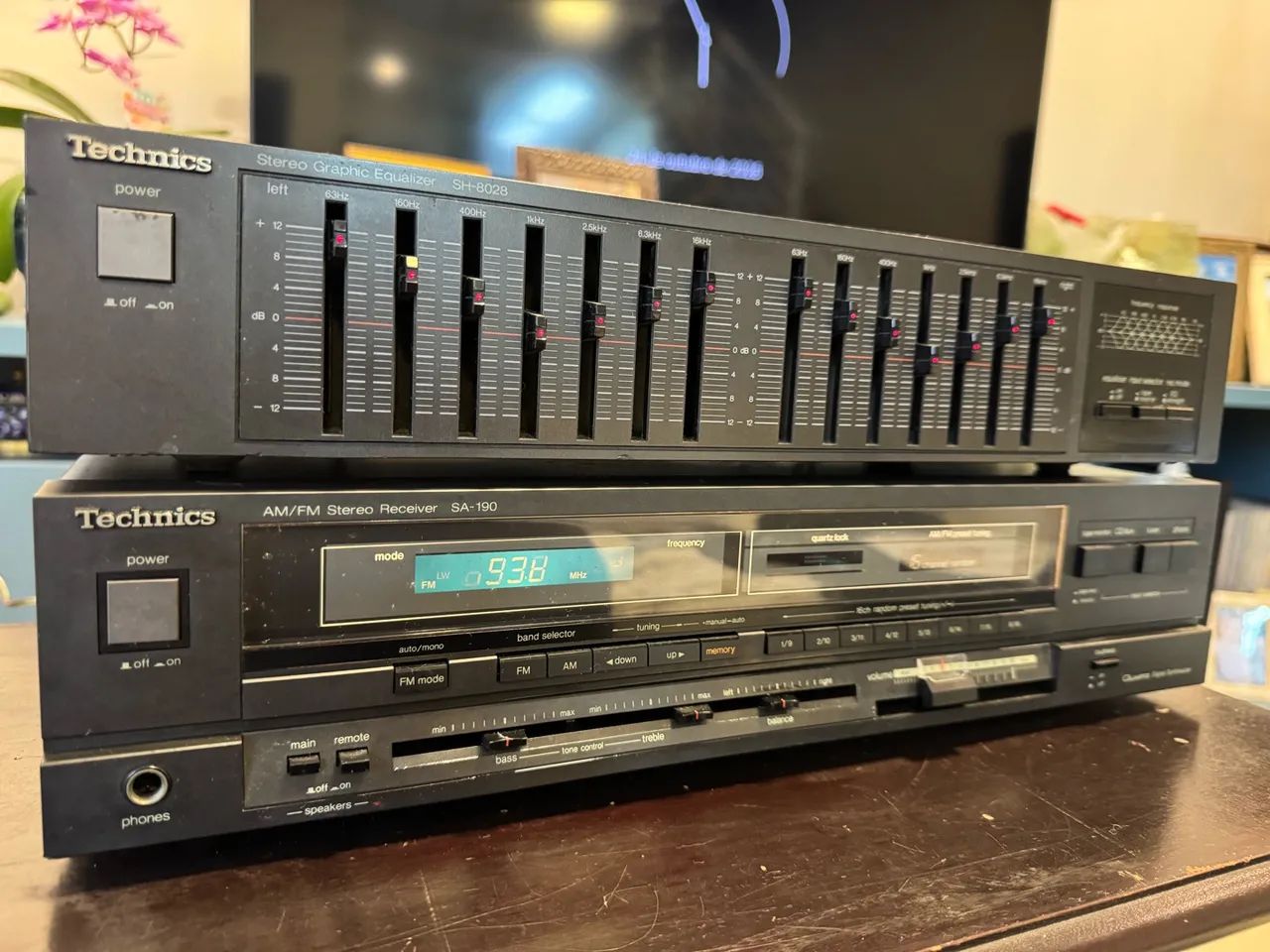 Receiver e Equalizador Technics - Foto 2