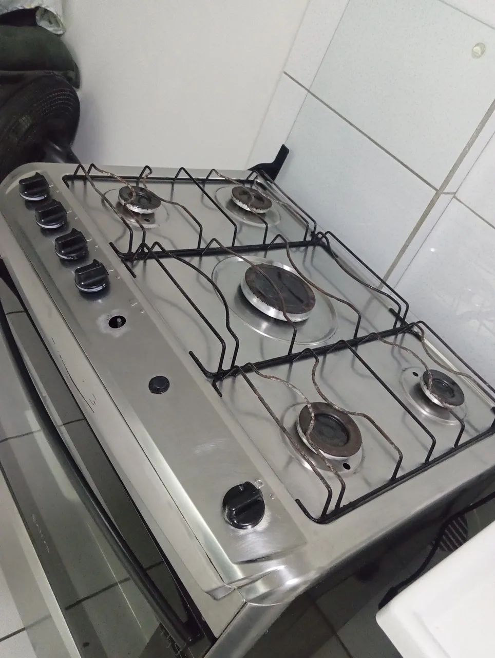 Fogão usado 