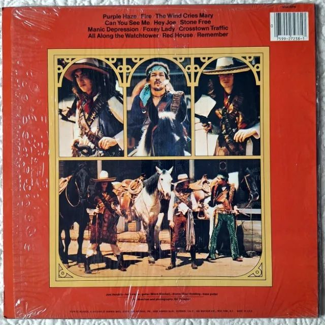 LP Smash Hits - Jimi Hendrix - importado - Foto 2