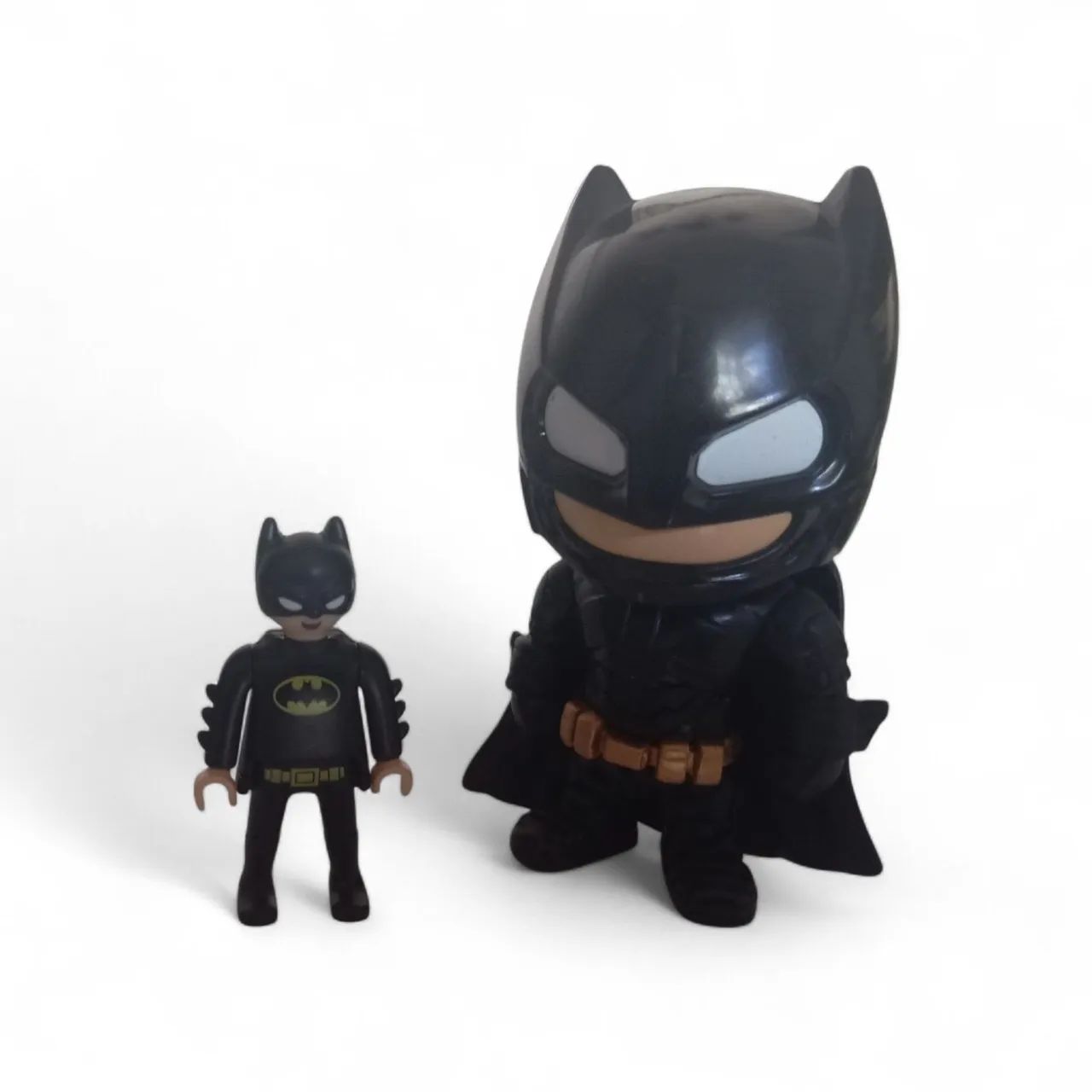 Boneco DC Batman Funko Pop e Playmobil  - Foto 2