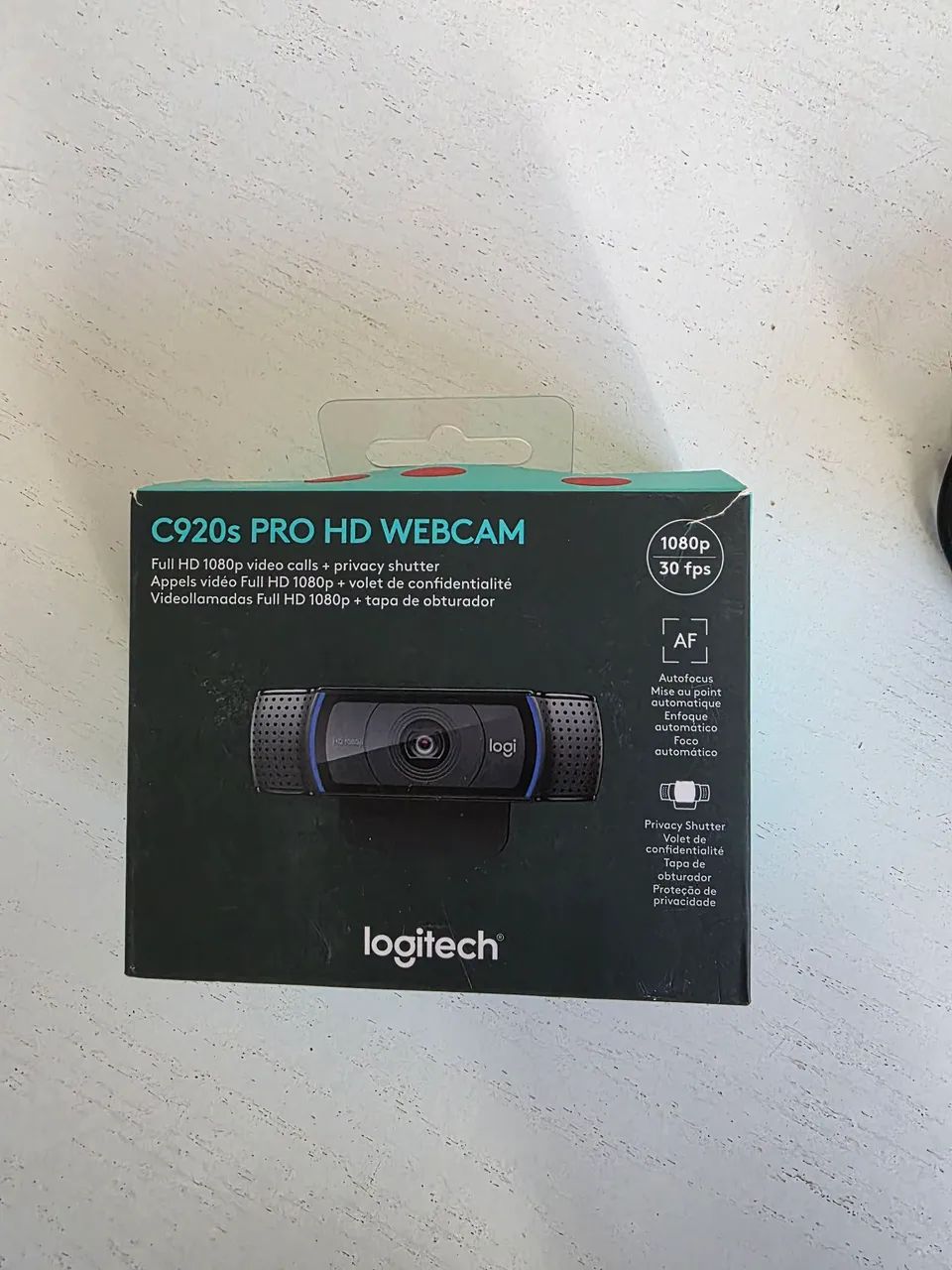 Webcam logitech c920s