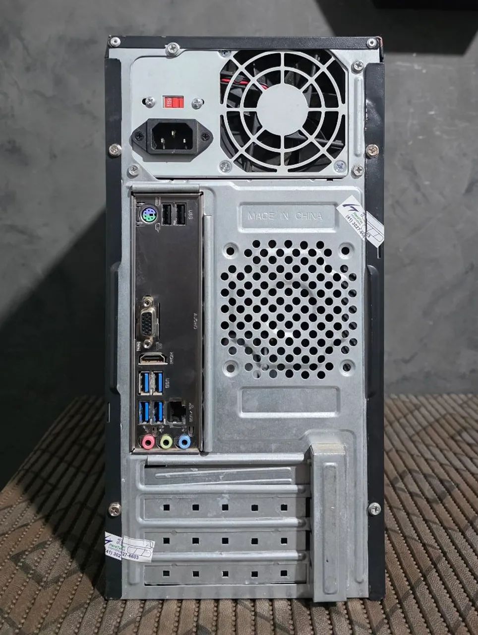 PC Home Office / A8 9600/ Placa de video R7/ 8GB Ddr4 ac trca - Foto 2