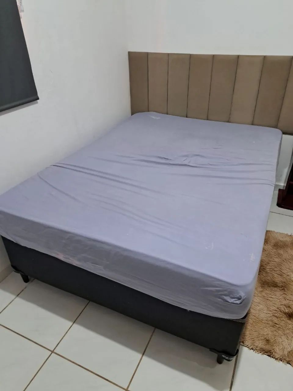 Cama de casal com cabeceira - Foto 2