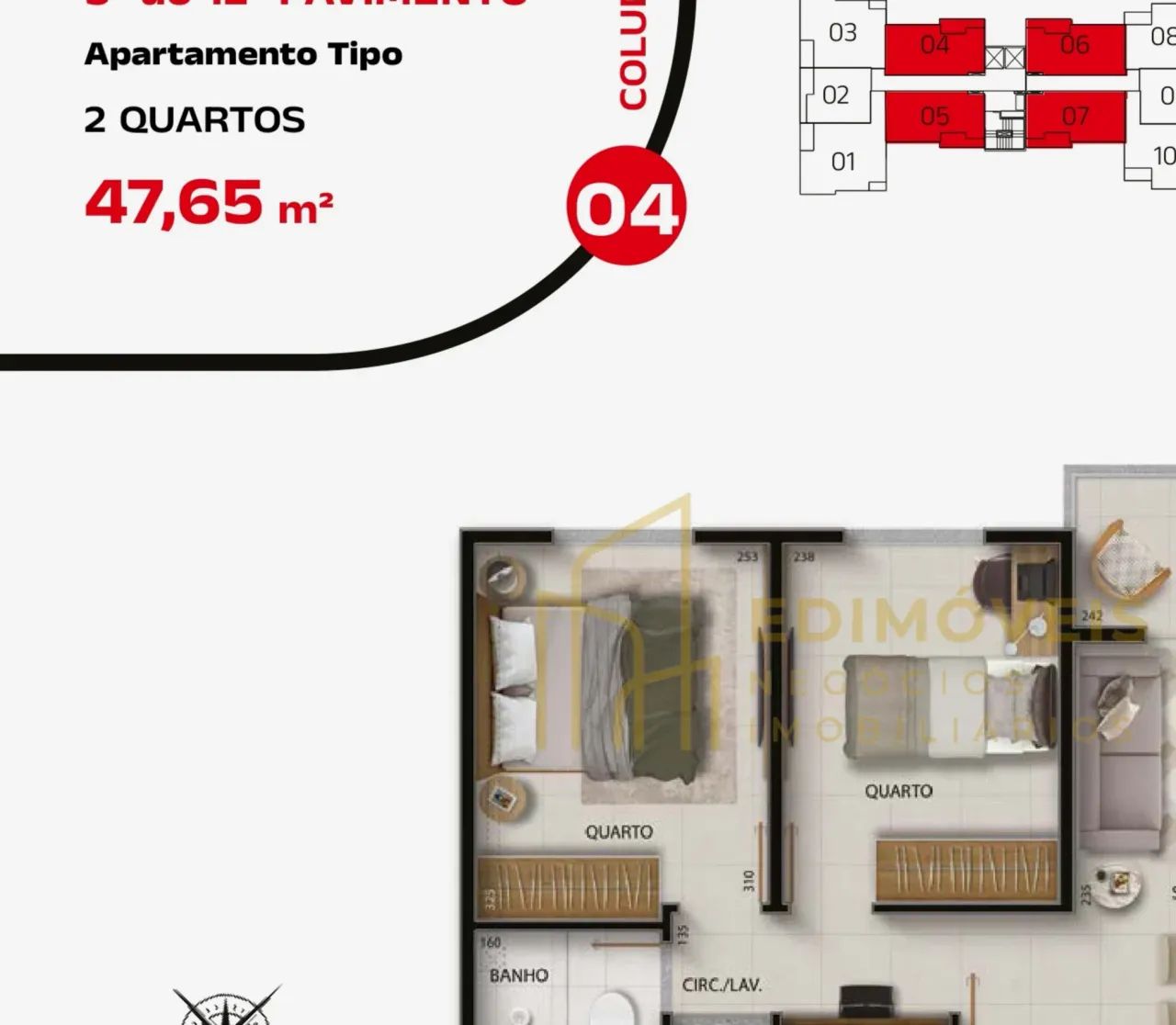 Apartamento 2 quartos no Coqueiral de Itaparica, pronto para morar - Foto 3