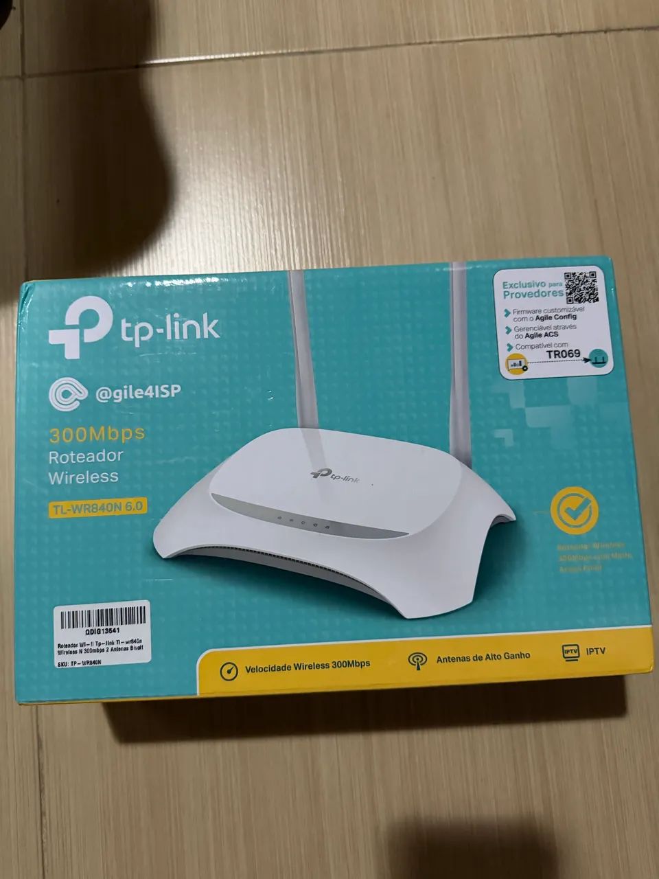 Roteador de internet TP Link 